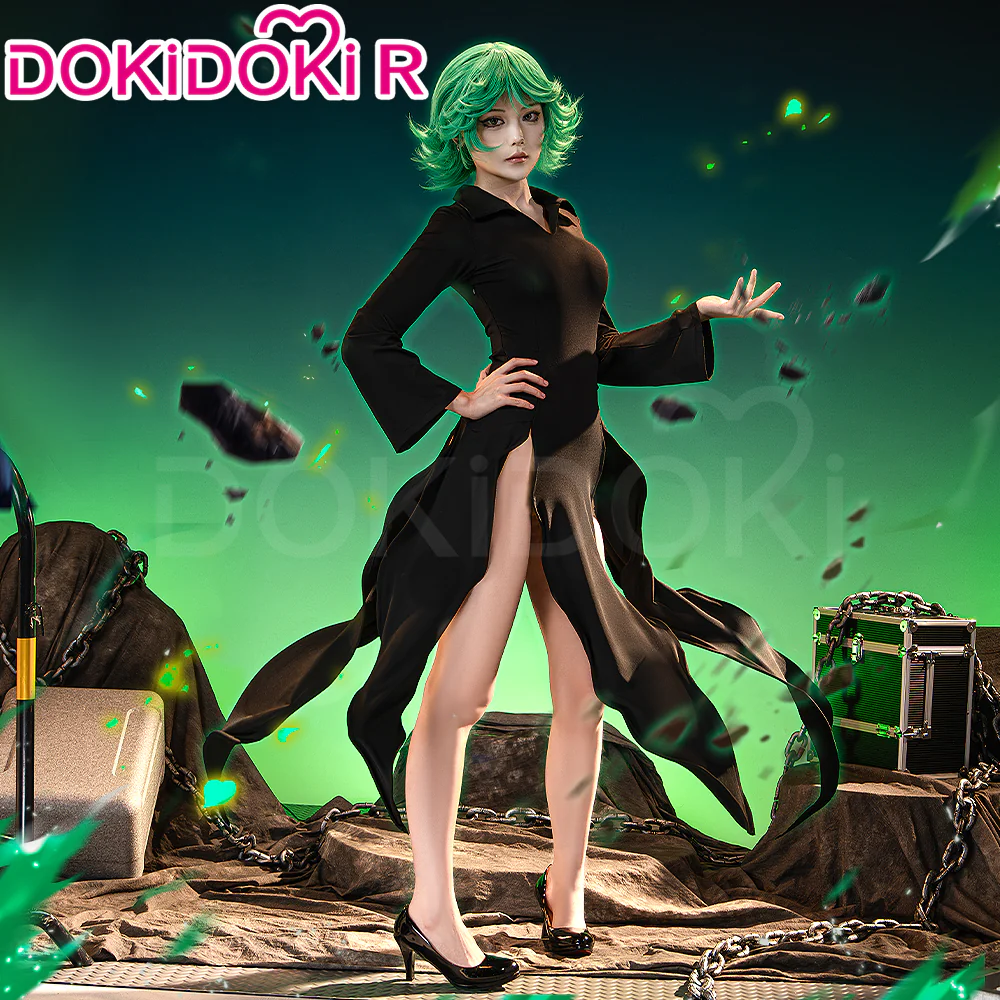 【Ready For Ship】【Size XS-XL】DokiDoki-R Anime Cosplay Black Uniform Costume - Image 2