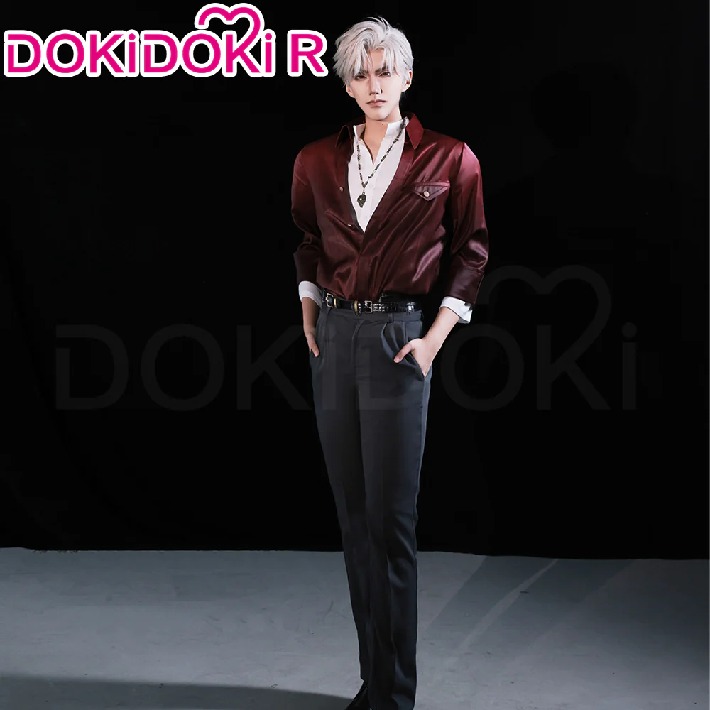 【IN STOCK】【Size S-2XL】DokiDoki-R Game Love and Deepspace Cosplay Sylus Costume