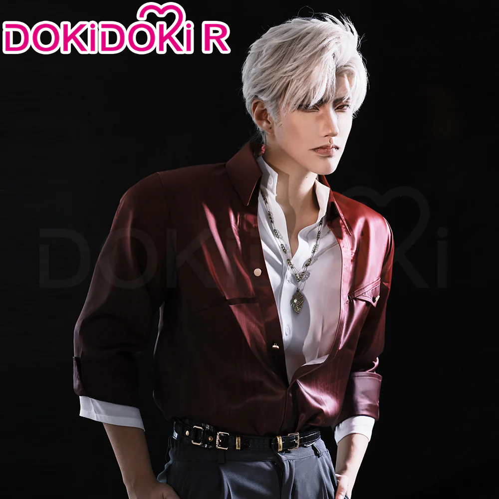 【IN STOCK】【Size S-2XL】DokiDoki-R Game Love and Deepspace Cosplay Sylus Costume - Image 3