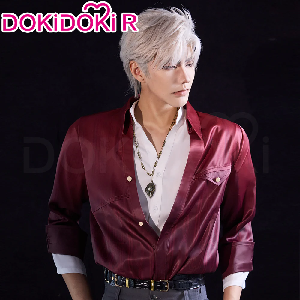 【IN STOCK】【Size S-2XL】DokiDoki-R Game Love and Deepspace Cosplay Sylus Costume - Image 4