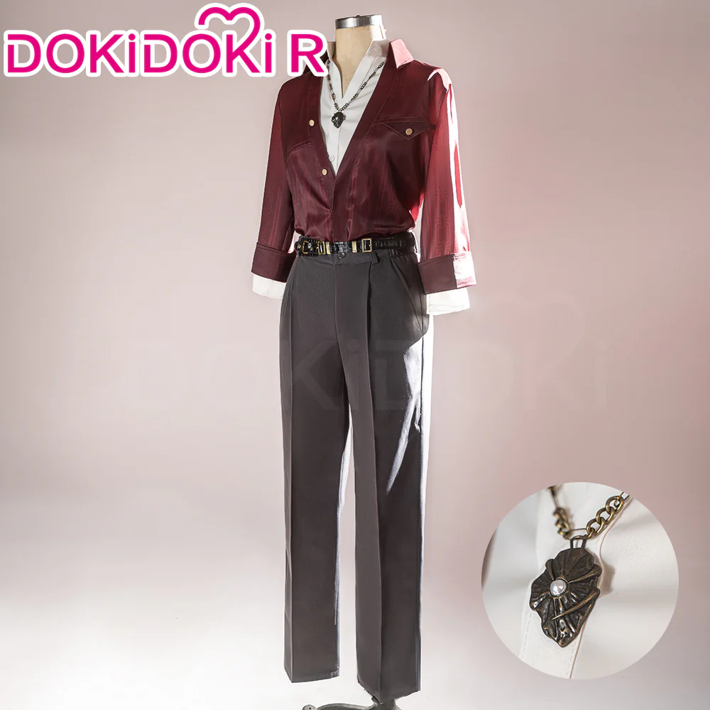 【IN STOCK】【Size S-2XL】DokiDoki-R Game Love and Deepspace Cosplay Sylus Costume - Image 5