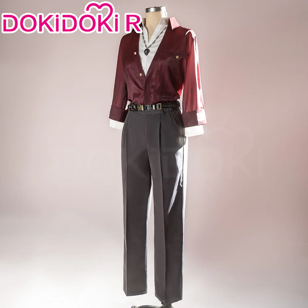 【IN STOCK】【Size S-2XL】DokiDoki-R Game Love and Deepspace Cosplay Sylus Costume - Image 6