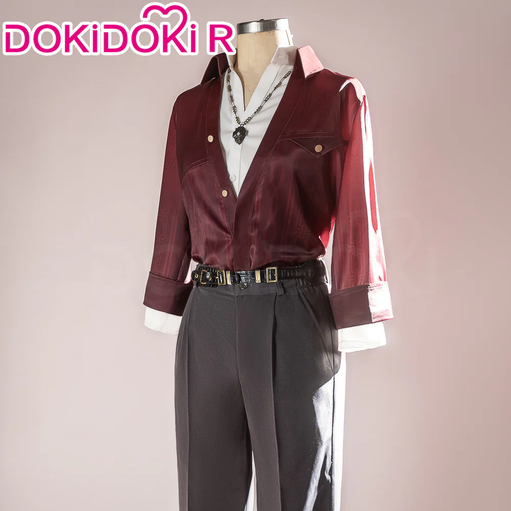 【IN STOCK】【Size S-2XL】DokiDoki-R Game Love and Deepspace Cosplay Sylus Costume - Image 7