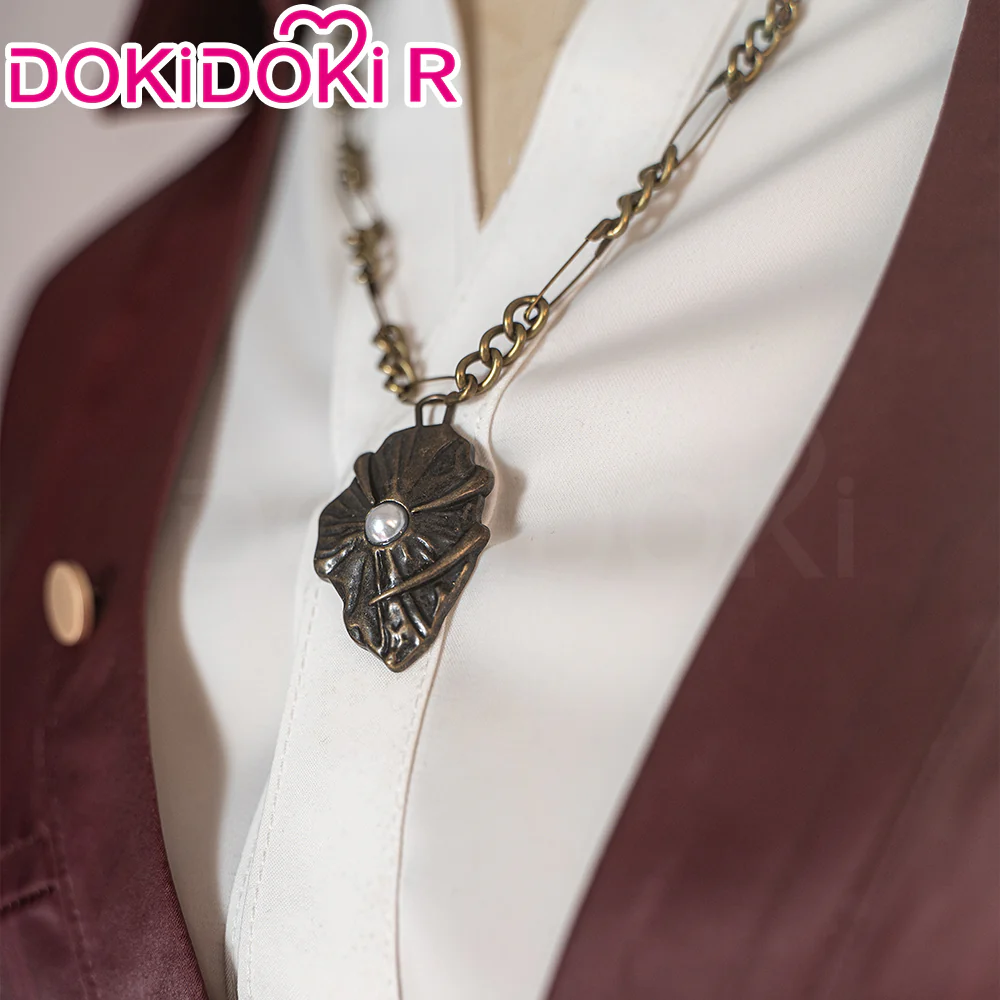 【IN STOCK】【Size S-2XL】DokiDoki-R Game Love and Deepspace Cosplay Sylus Costume - Image 8