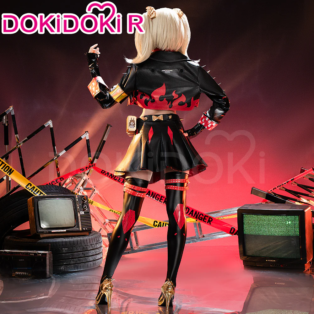 【Partially Ready For Ship】【Size S-2XL】DokiDoki-R Game Zenless Zone Zero Cosplay Burnice Whita Costume ZZZ - Image 4