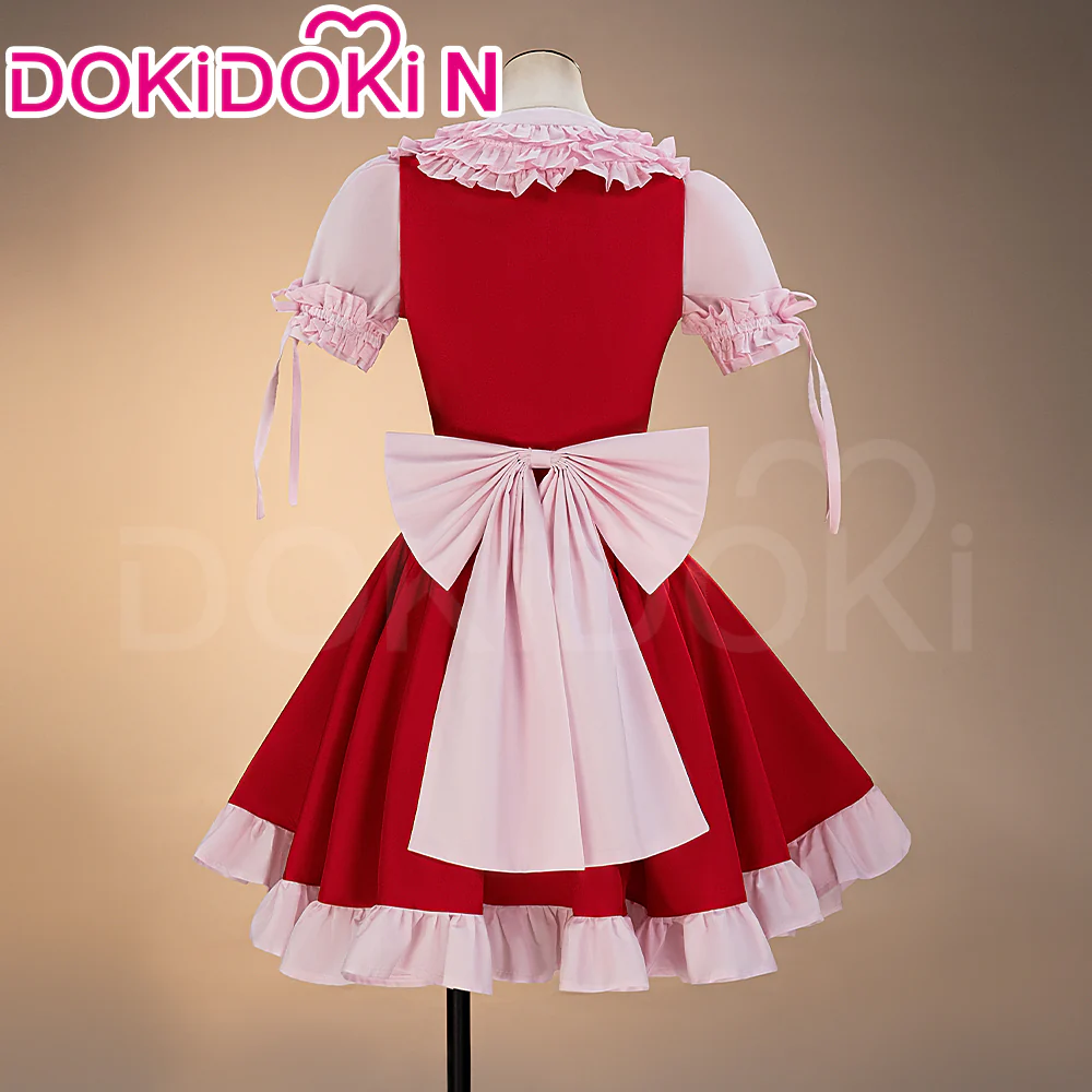 【Size S-2XL】DokiDoki-N Anime TouHou Project Cosplay Flandre Scarlet Costume - Image 3
