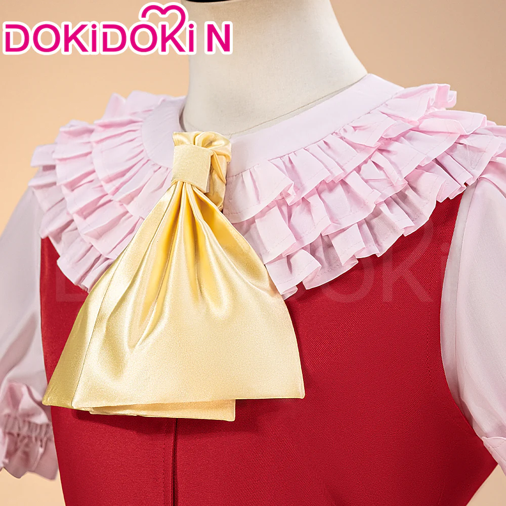 【Size S-2XL】DokiDoki-N Anime TouHou Project Cosplay Flandre Scarlet Costume - Image 4