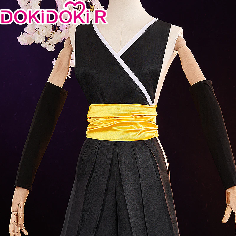 【In Stock】【Size S-2XL】DokiDoki-R Anime Cosplay Costume Halloween Black Yellow - Image 3