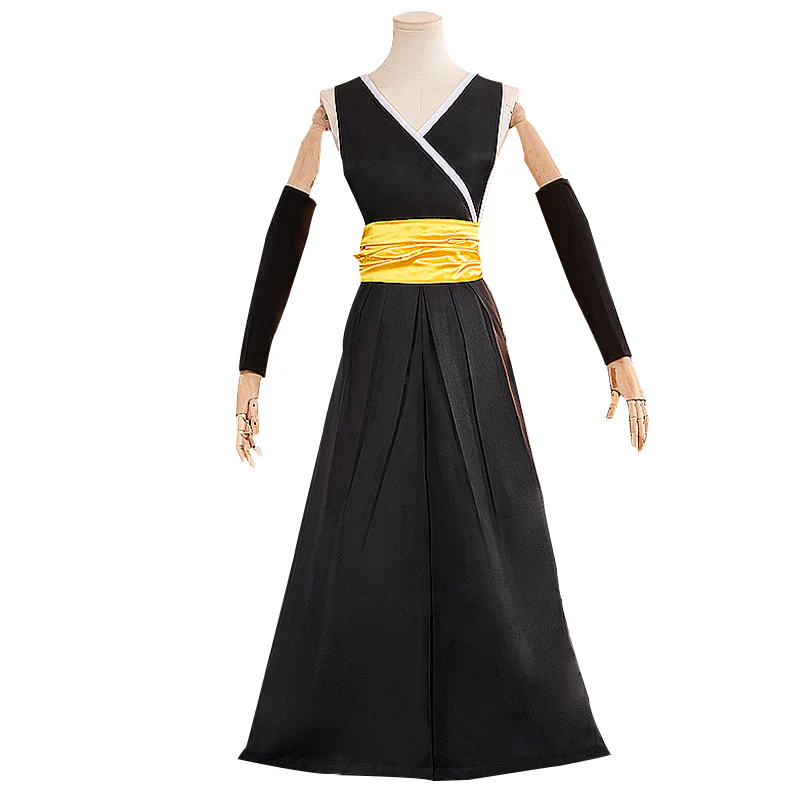 【In Stock】【Size S-2XL】DokiDoki-R Anime Cosplay Costume Halloween Black Yellow - Image 5