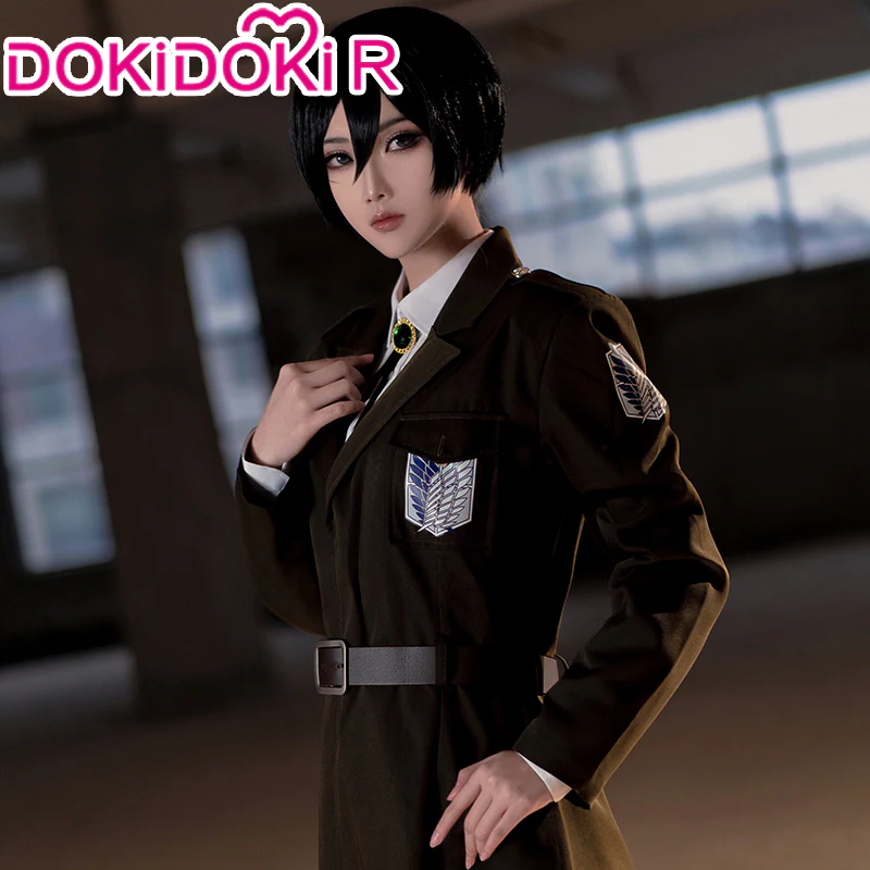 【Size S-2XL】DokiDoki-R Anime Cosplay Costume Uniform - Image 4