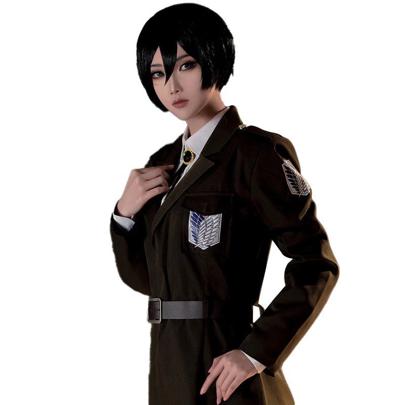 【Size S-2XL】DokiDoki-R Anime Cosplay Costume Uniform - Image 5