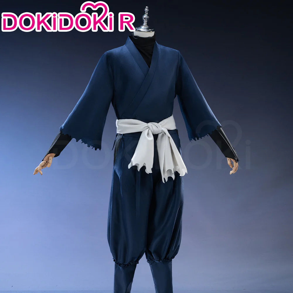 【Size S-2XL】DokiDoki-R  Anime Hell's Paradise: Jigokuraku Cosplay Gabimaru Costume