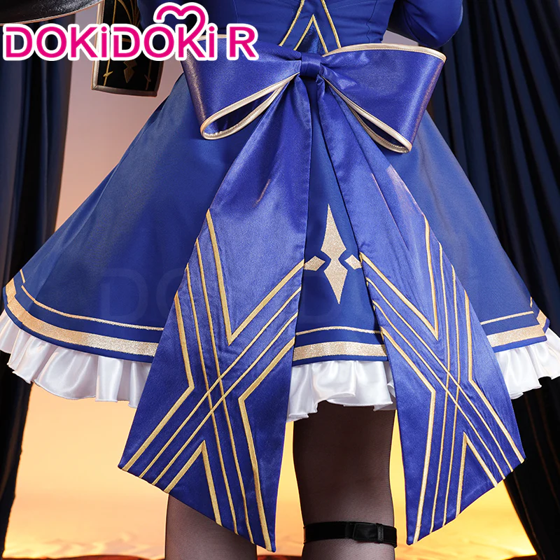 【In Stock】【Size S-2XL】 DokiDoki-R Game Honkai: Star Rail x Fate Stay Night Cosplay Saber Costume - Image 5