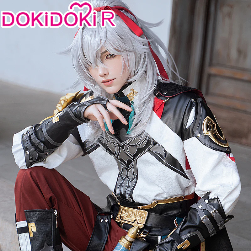 【In Stock】【Size S-2XL】DokiDoki-R Game Honkai: Star Rail Cosplay Jing Yuan Cosplay Costume Jingyuan - Image 3