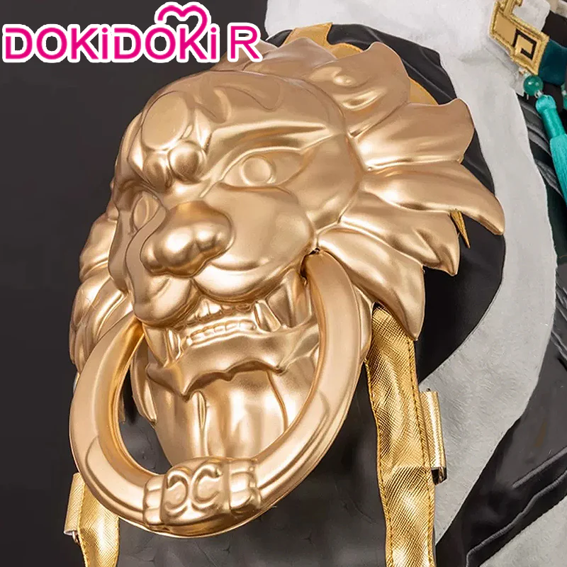 【In Stock】【Size S-2XL】DokiDoki-R Game Honkai: Star Rail Cosplay Jing Yuan Cosplay Costume Jingyuan - Image 4