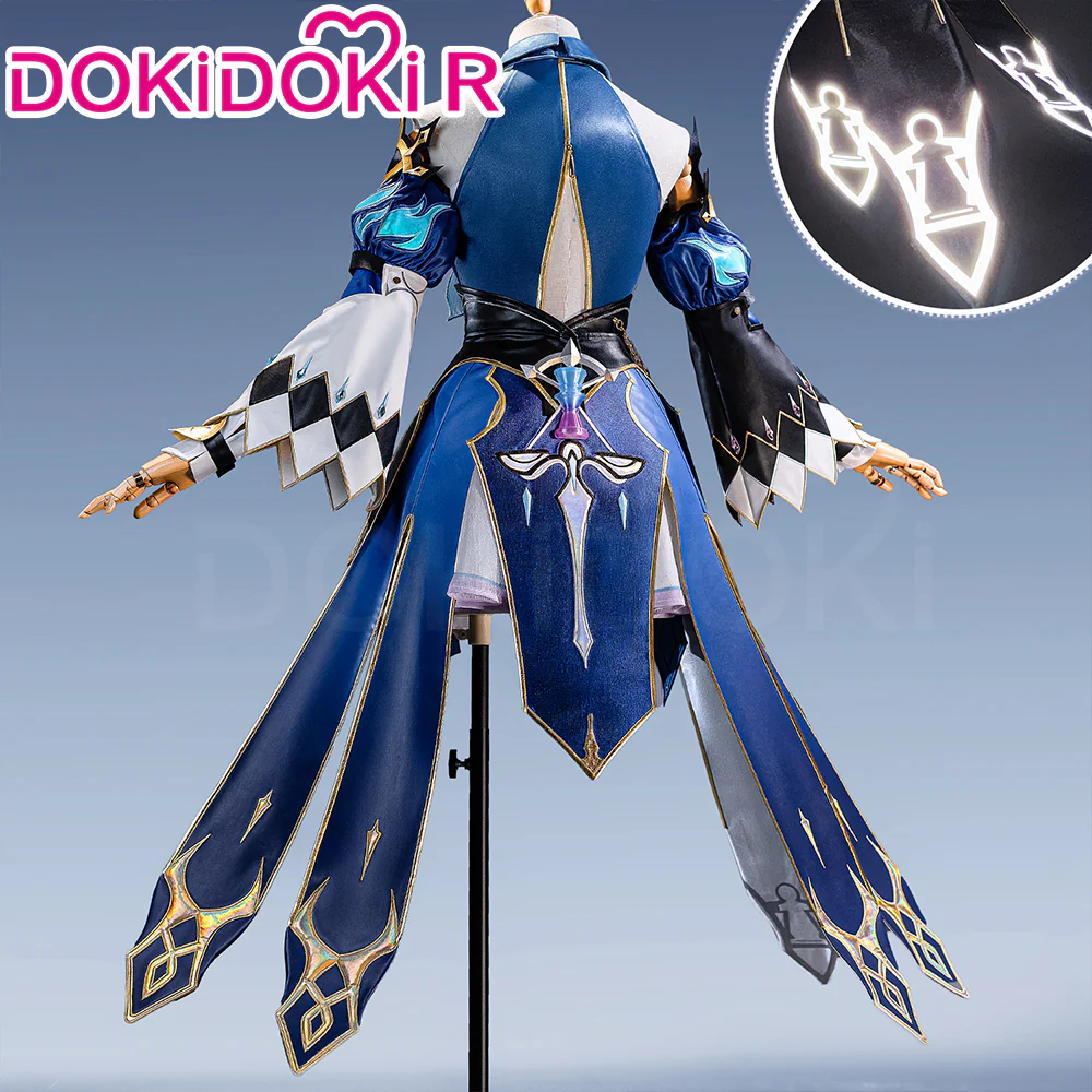 【Size S-2XL】DokiDoki-R Game Honkai: Star Rail Cosplay Cerydra Costume - Image 3