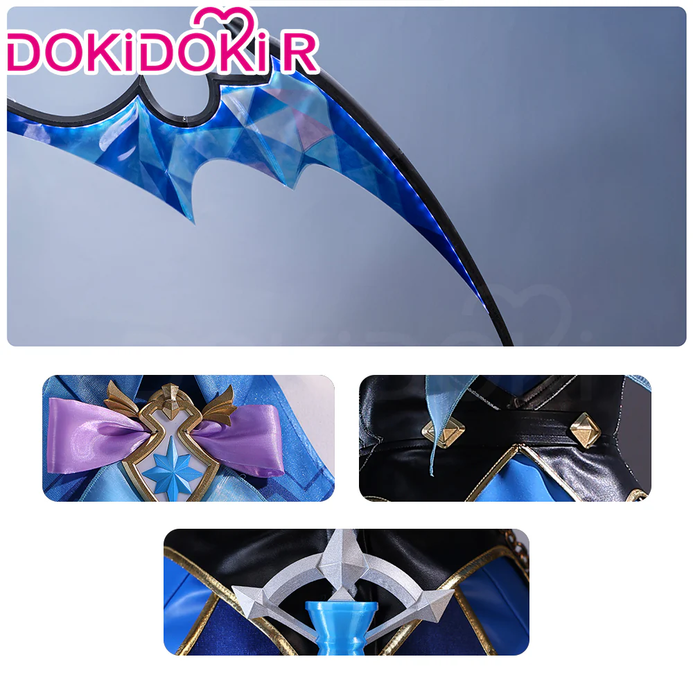 【Size S-2XL】DokiDoki-R Game Honkai: Star Rail Cosplay Cerydra Costume - Image 5