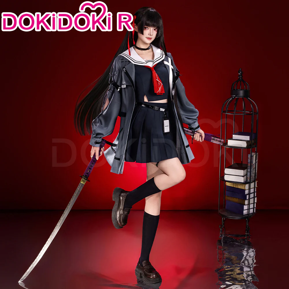 【Partially Ready For Ship】【Size S-2XL】DokiDoki-R Game Wuthering Waves Cosplay Chisa Costume - Image 3