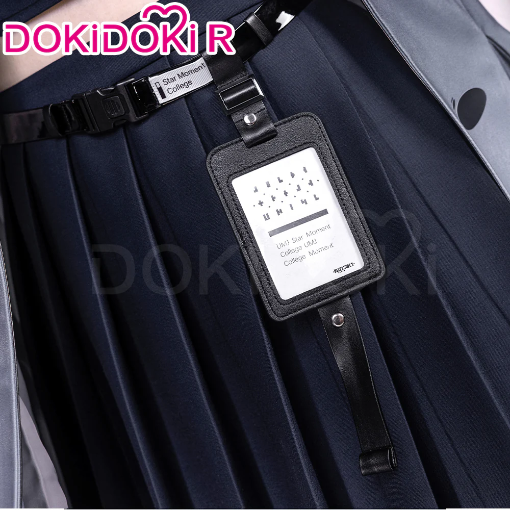 【Partially Ready For Ship】【Size S-2XL】DokiDoki-R Game Wuthering Waves Cosplay Chisa Costume - Image 5