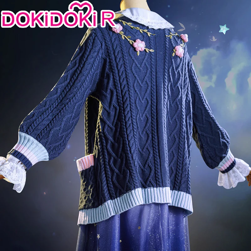 【Size S-2XL】DokiDoki-R Game Identity V Copslay The Mind's Eye Helena Adams Costume Starlight Maiden Astraea idv - Image 2