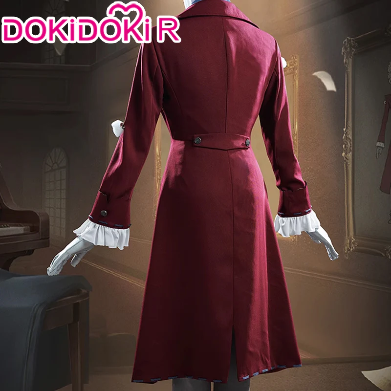 【Size S-2XL】DokiDoki-R Game Identity V Cosplay Frederick Kreiburg Costume Composer idv - Image 3