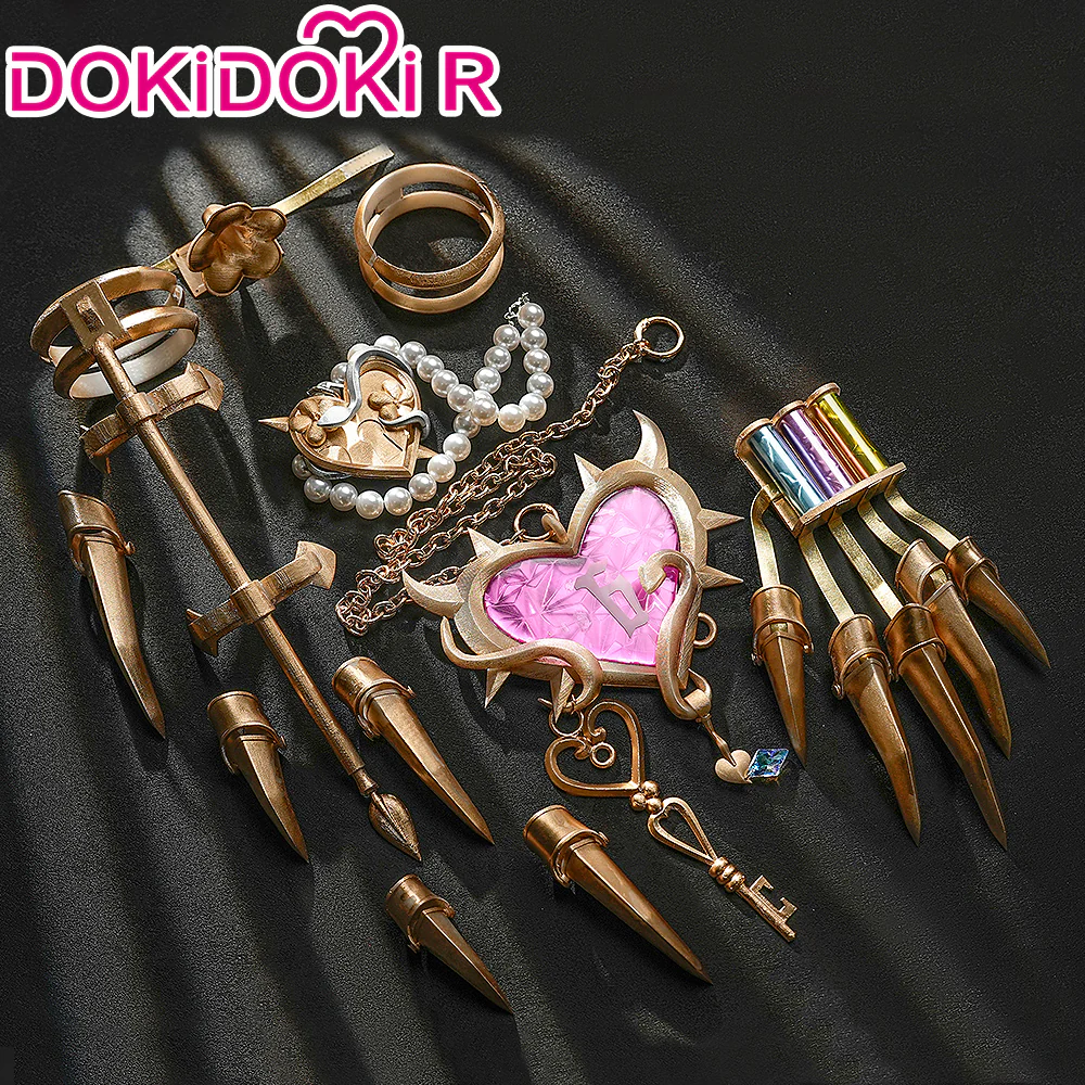 【Size S-2XL】DokiDoki-R Game Identity V Cosplay Mechanic LOCK CORE Costume Composer idv Farewell Phantom Girl - Image 2