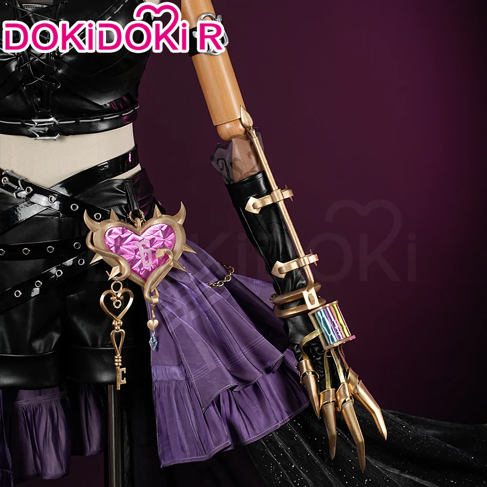 【Size S-2XL】DokiDoki-R Game Identity V Cosplay Mechanic LOCK CORE Costume Composer idv Farewell Phantom Girl - Image 3