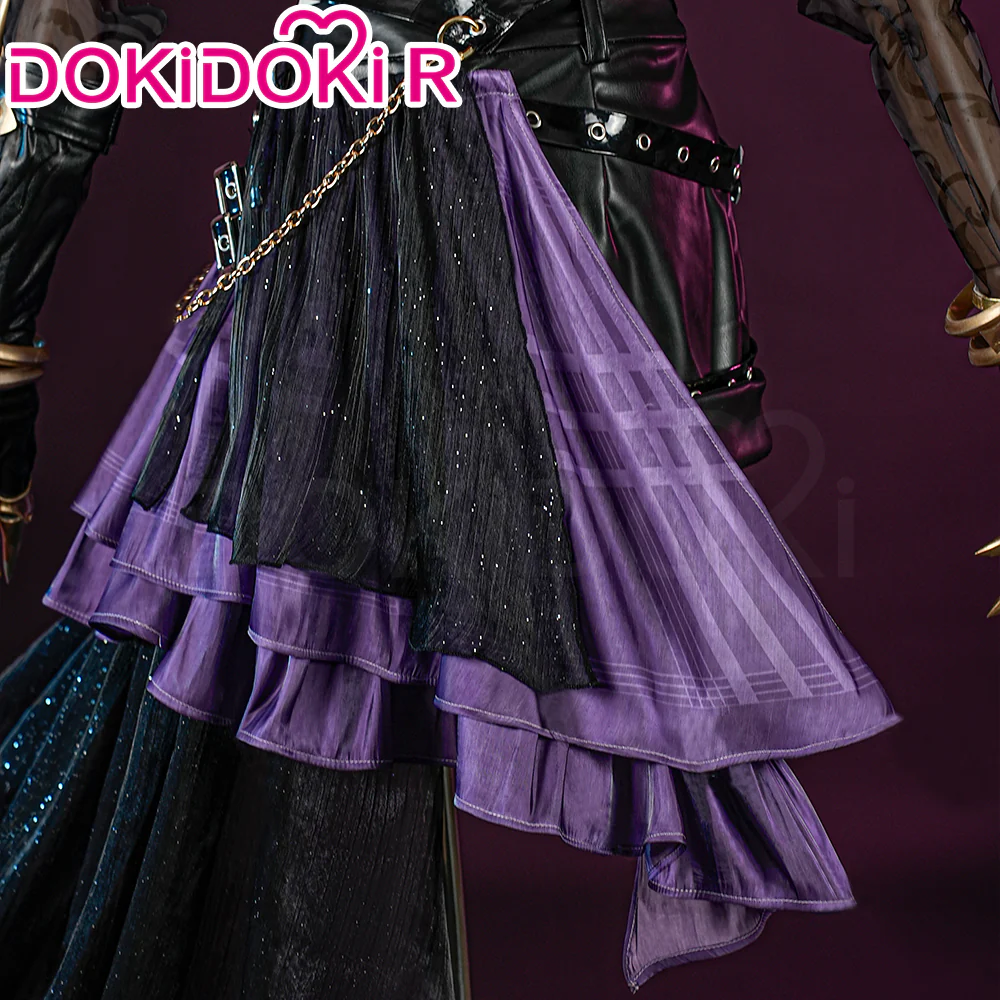 【Size S-2XL】DokiDoki-R Game Identity V Cosplay Mechanic LOCK CORE Costume Composer idv Farewell Phantom Girl - Image 5