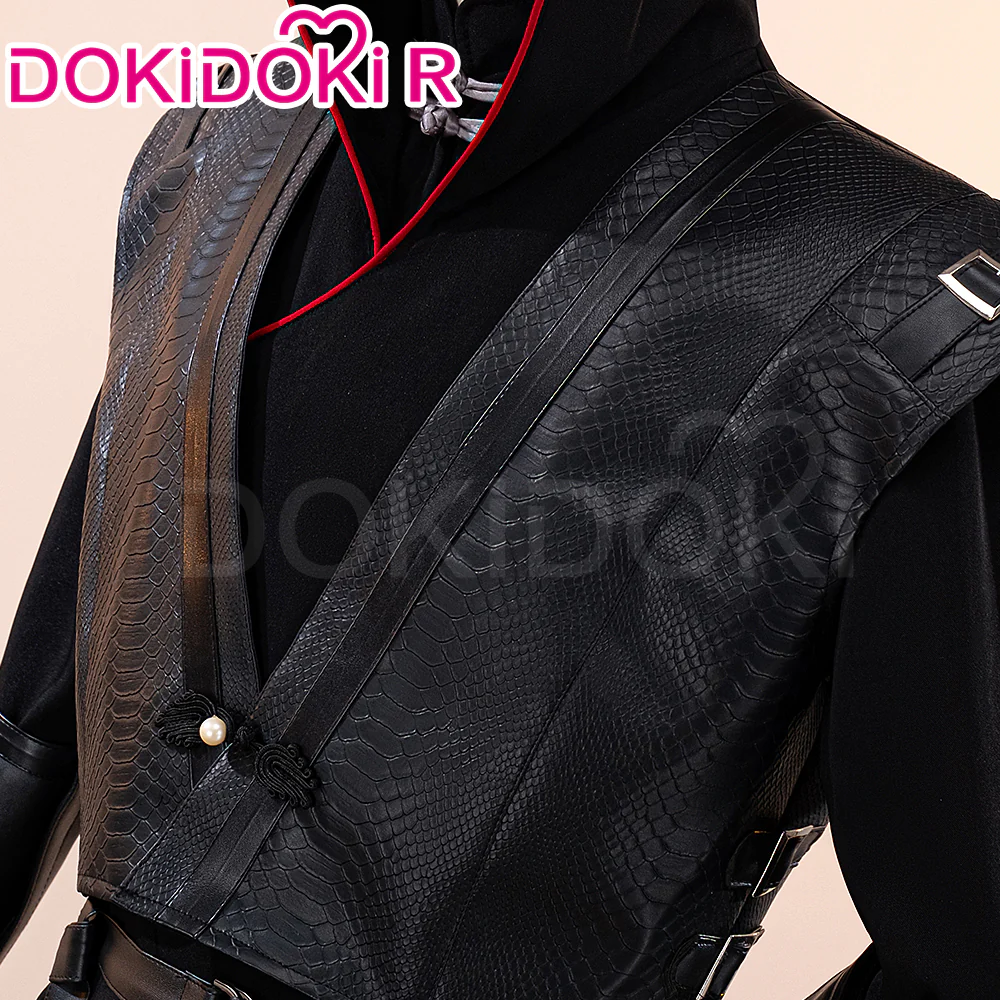 【Partially Ready For Ship】【Size S-2XL】DokiDoki-R Game Love and Deepspace Cosplay Luke / Kieran Costume / Mask - Image 4