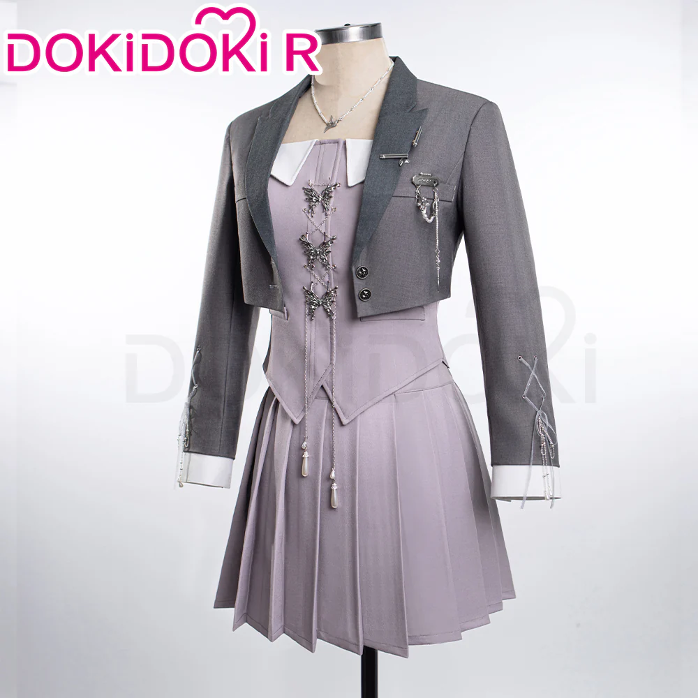 【Partially Ready For Ship】【Size S-2XL】DokiDoki-R Game Love and Deepspace Cosplay Protagonist MC Costume Whispered Embrace - Image 4
