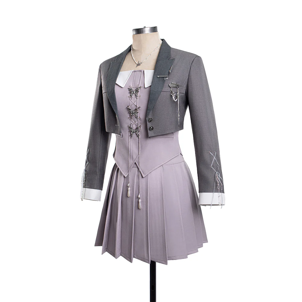 【Partially Ready For Ship】【Size S-2XL】DokiDoki-R Game Love and Deepspace Cosplay Protagonist MC Costume Whispered Embrace - Image 5