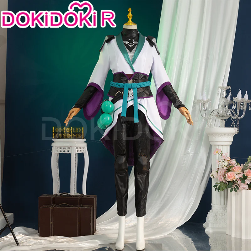 【In Stock】【Size S-2XL】DokiDoki-R Game Valorant Cosplay Sage Costume