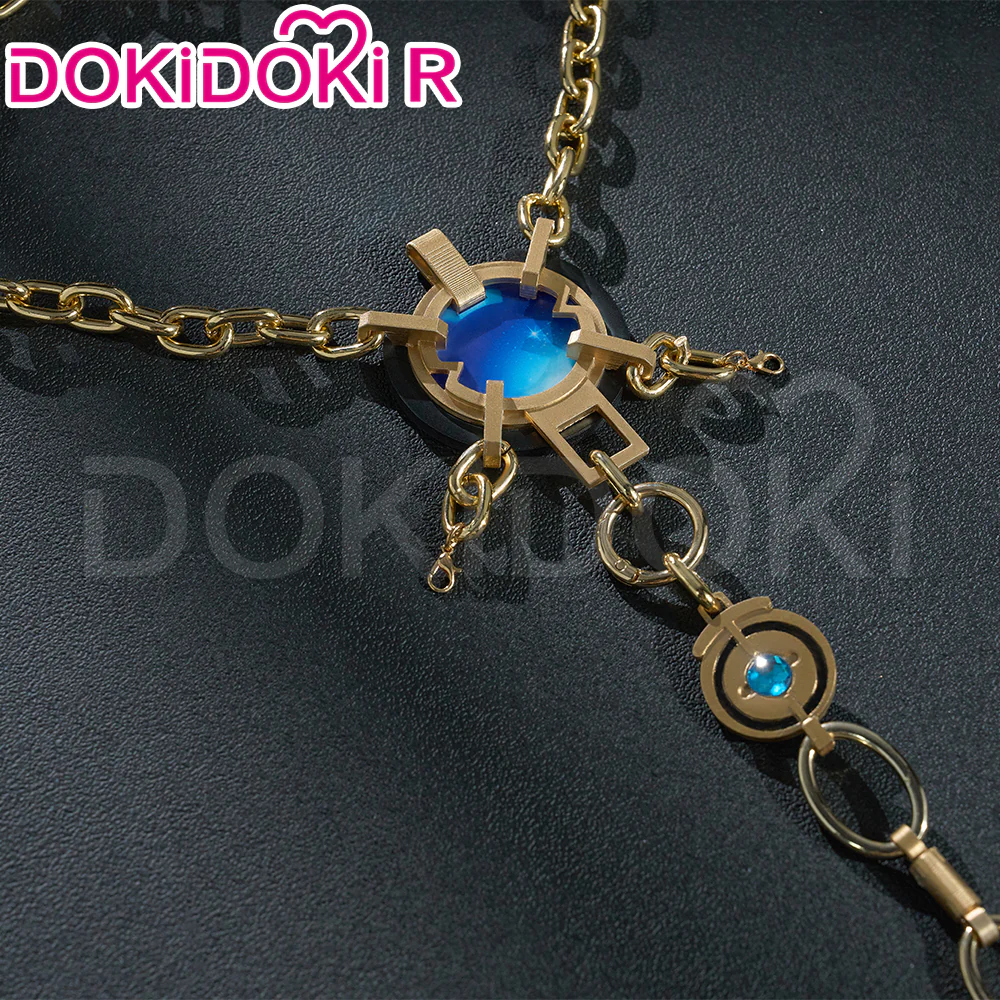 【Size S-2XL】DokiDoki-R Game Wuthering Waves Cosplay Denia Costume - Image 4