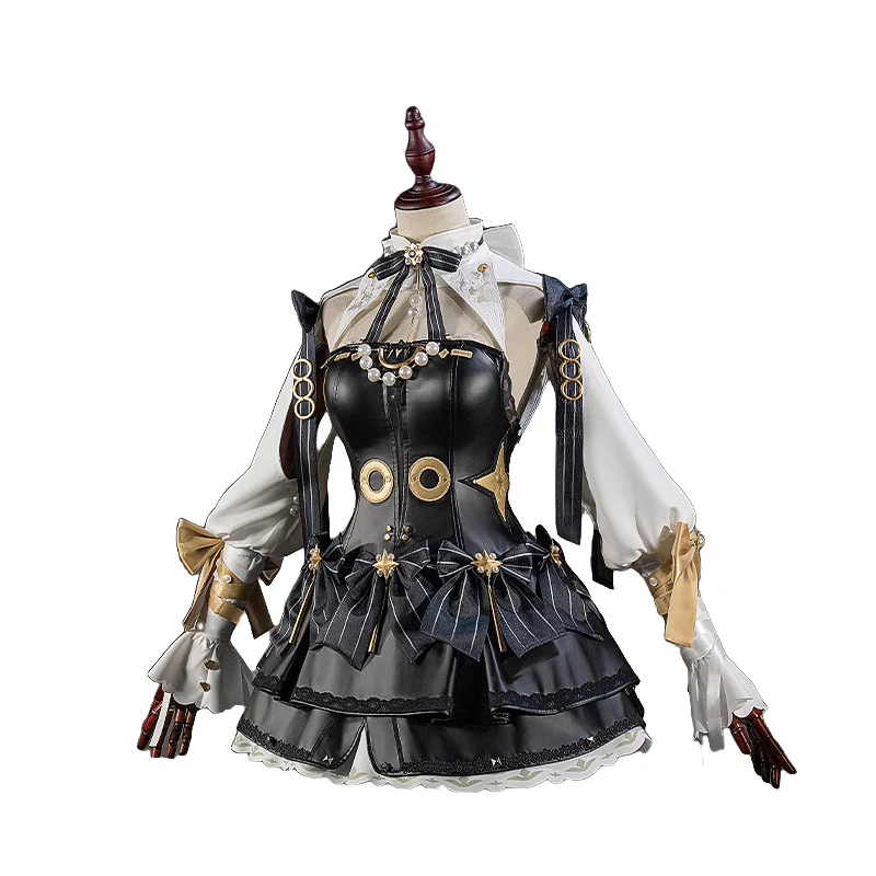 【In Stock】【Size S-2XL】DokiDoki-R Game Zenless Zone Zero Cosplay Astra Yao Costume Chandelier ZZZ - Image 6