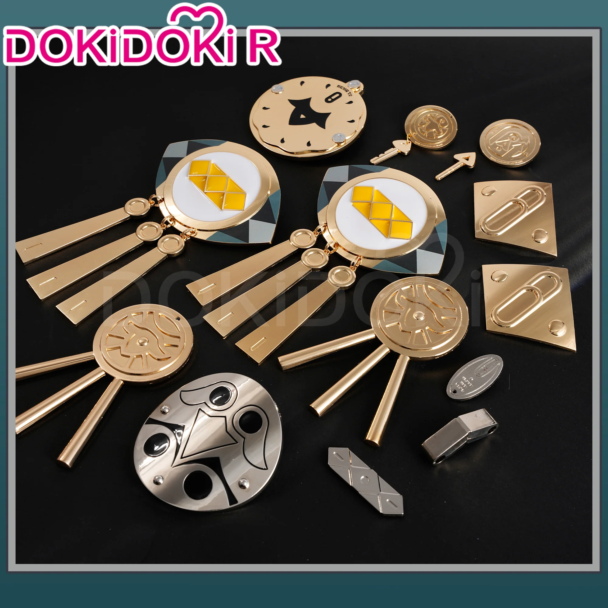 【Size S-2XL】DokiDoki-R Game Zenless Zone Zero Cosplay Lucia Costume ZZZ - Image 4