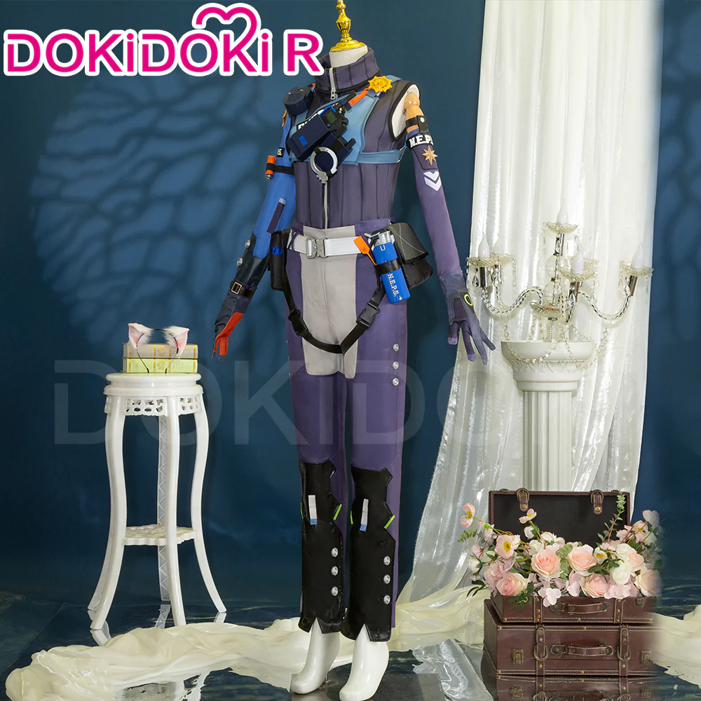 【Partially Ready For Ship】【Size S-2XL】DokiDoki-R Game Zenless Zone Zero Cosplay Seth Lowell Costume ZZZ - Image 4