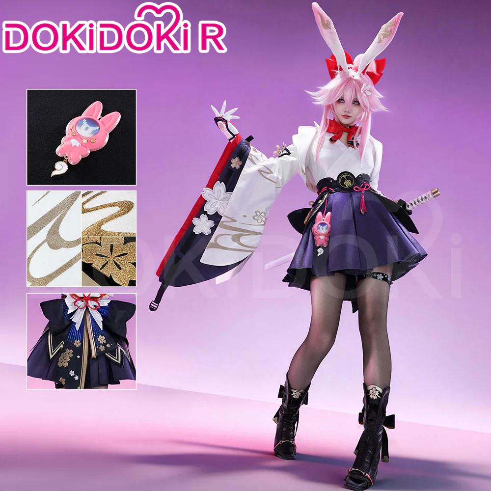 【Size S-2XL】DokiDoki-R Honkai: Star Rail Cosplay Evanescia Costume Planarcadia