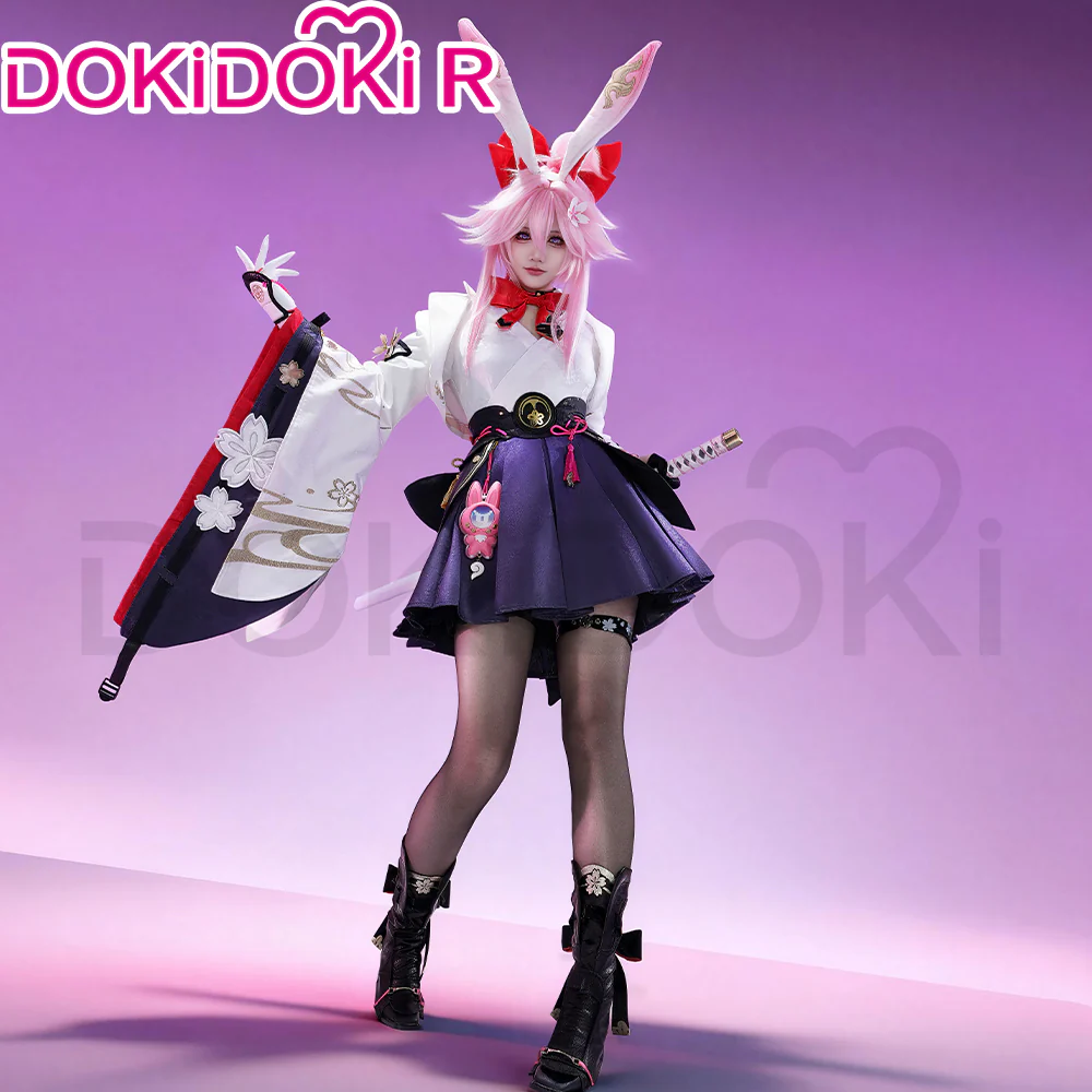 【Size S-2XL】DokiDoki-R Honkai: Star Rail Cosplay Evanescia Costume Planarcadia - Image 2