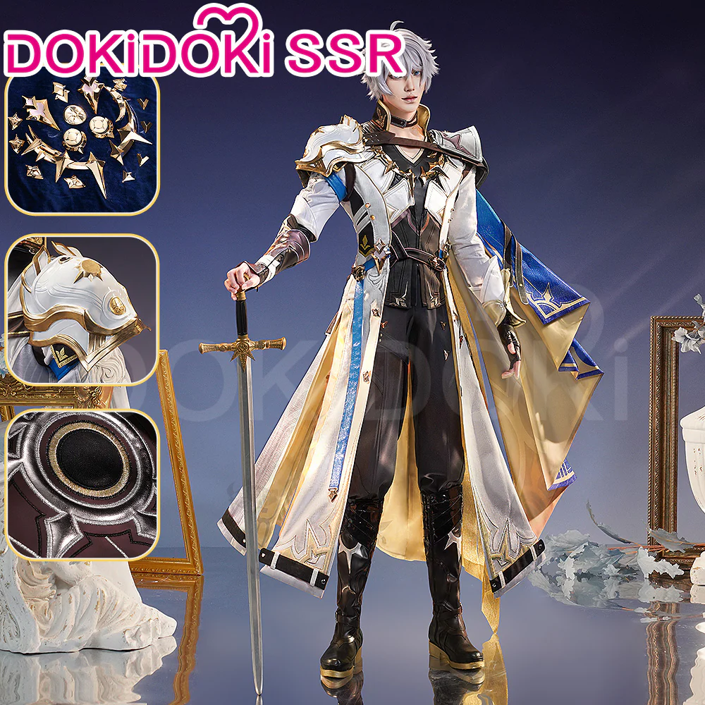 【Partially Ready For Ship】【Size S-2XL】DokiDoki-SSR Honkai: Star Rail Cosplay Phainon Costume