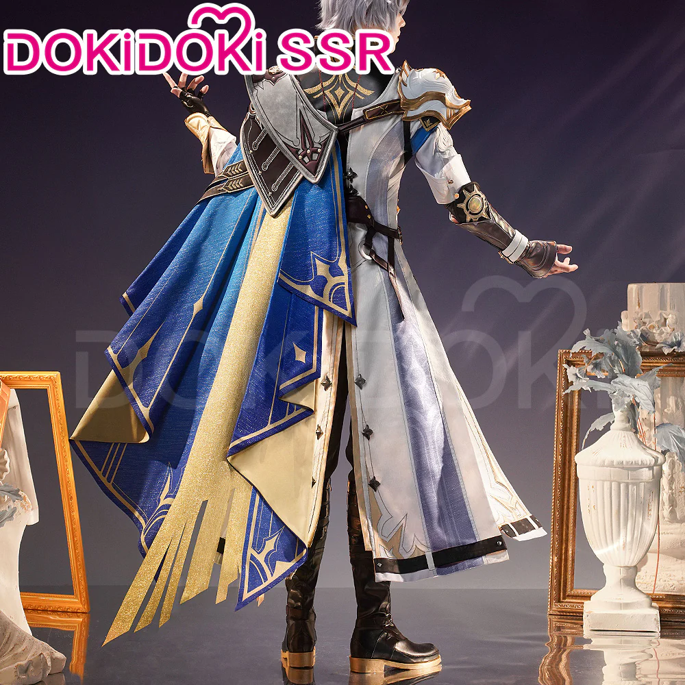 【Partially Ready For Ship】【Size S-2XL】DokiDoki-SSR Honkai: Star Rail Cosplay Phainon Costume - Image 4