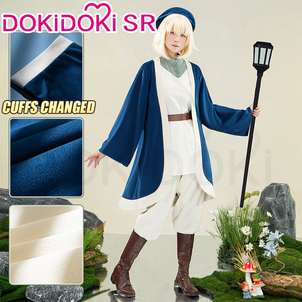 【Ready For Ship】【Size S-3XL】DokiDoki-SR Anime Delicious in Dungeon Cosplay Falin Costume Dungeon Meshi