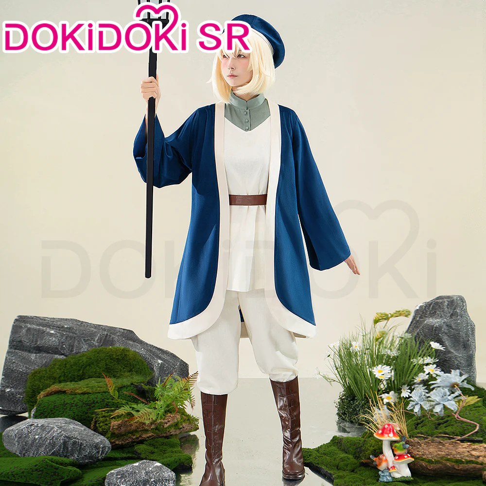 【Ready For Ship】【Size S-3XL】DokiDoki-SR Anime Delicious in Dungeon Cosplay Falin Costume Dungeon Meshi - Image 3