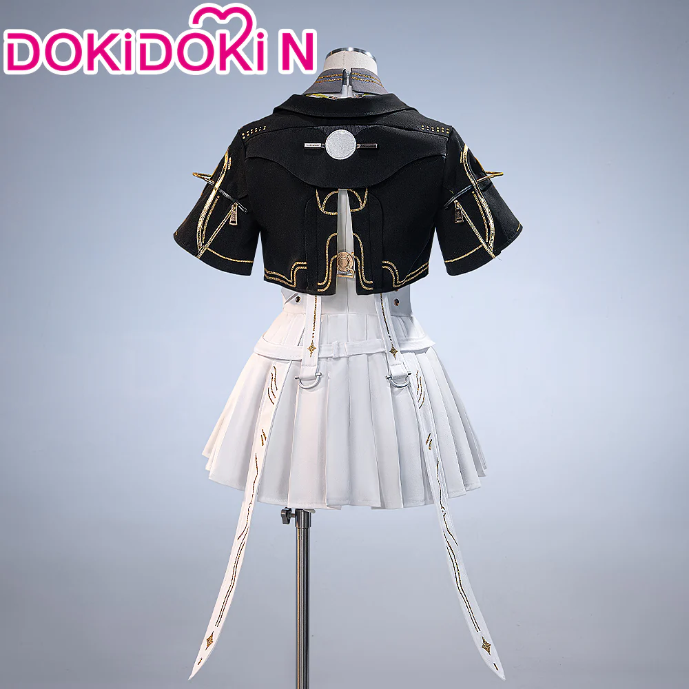 【Size XS-3XL】DokiDoki-N Game Wuthering Waves Cosplay Rover Female Costume Perpetual Spark Uniform - Image 2