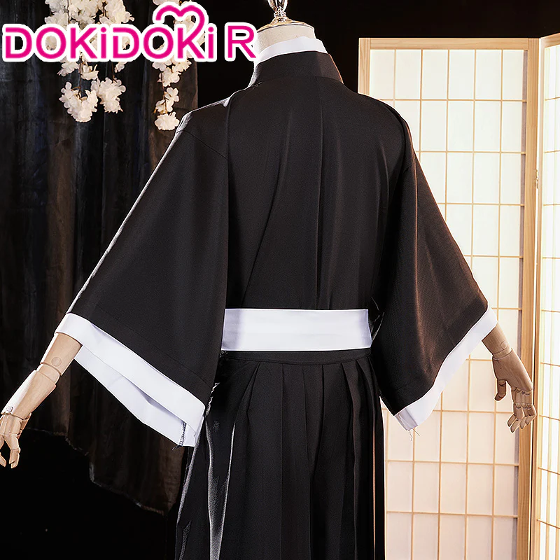 【Ready For Ship】【Size S-3XL】DokiDoki-R Anime Cosplay Costume Halloween Black - Image 3
