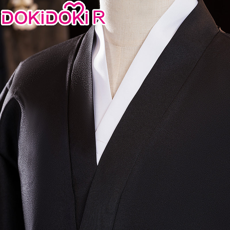 【Ready For Ship】【Size S-3XL】DokiDoki-R Anime Cosplay Costume Halloween Black - Image 4