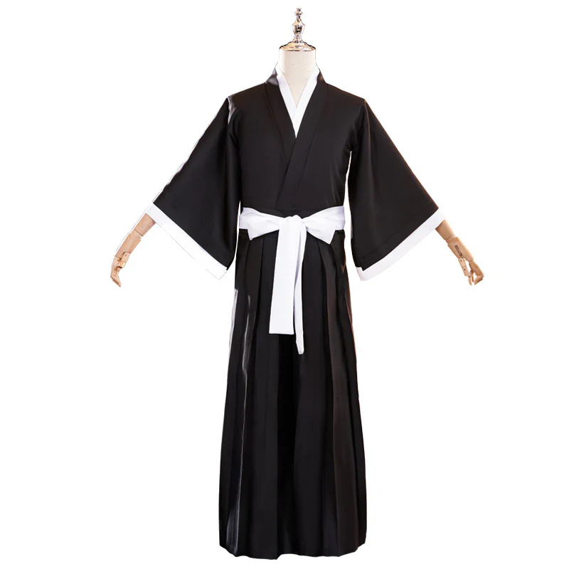 【Ready For Ship】【Size S-3XL】DokiDoki-R Anime Cosplay Costume Halloween Black - Image 5