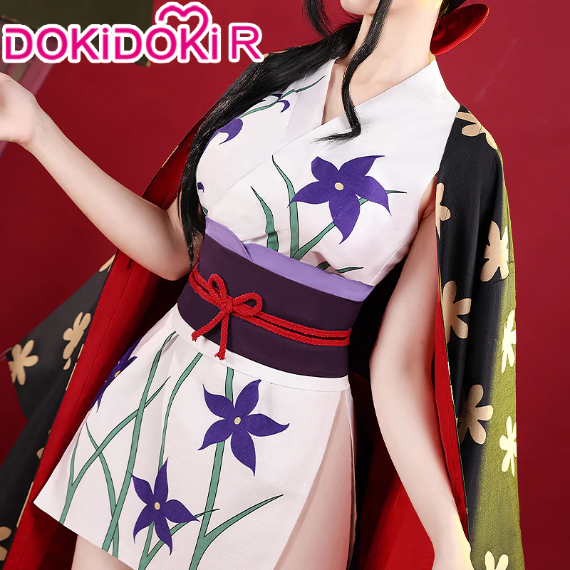 【Ready For Ship】【Size S-3XL】DokiDoki-R Anime Cosplay Costume Kimono - Image 2