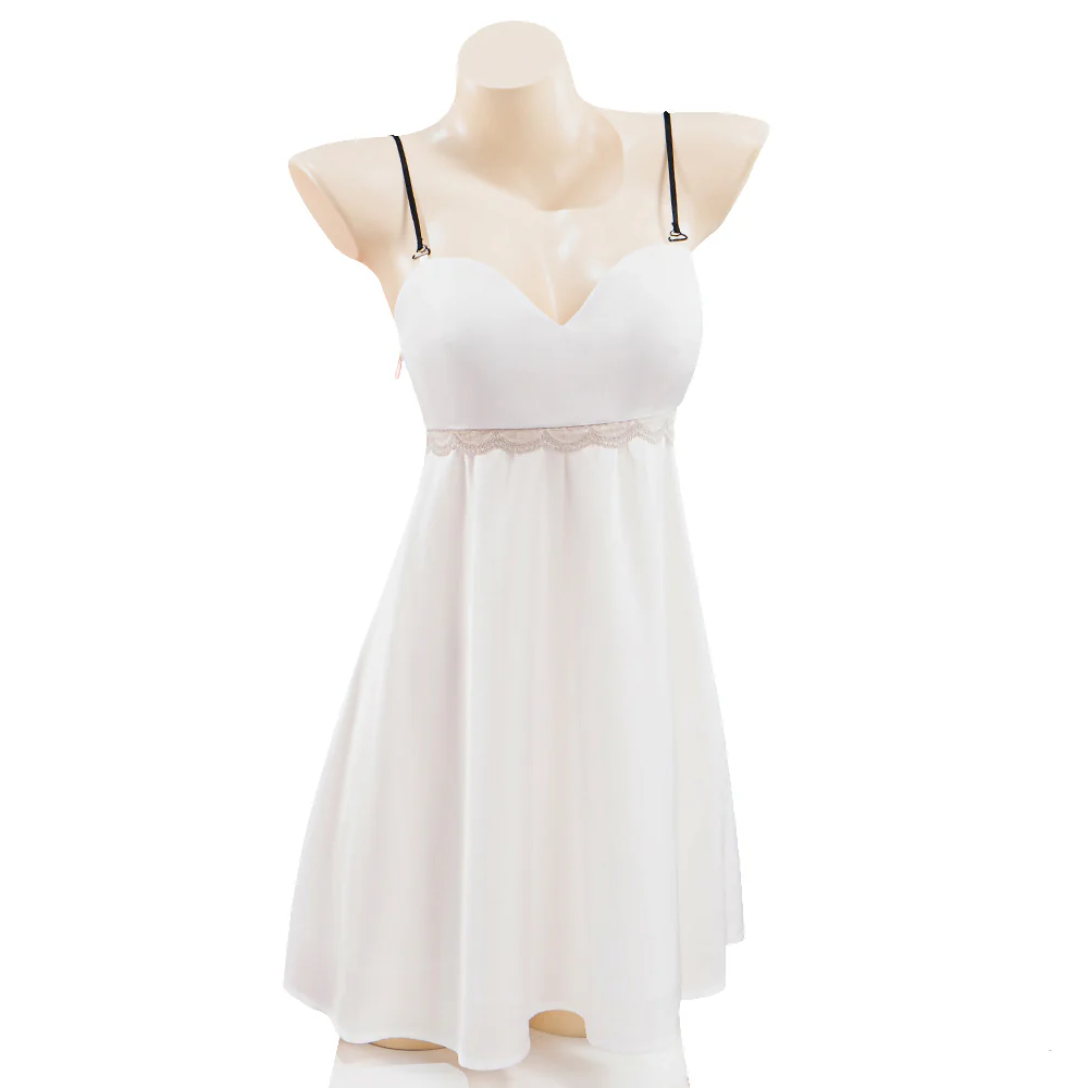 【US LOCAL SHIPPING 】【Last Batch】【Size S-3XL】DokiDoki-R Anime Hell Hotel Cosplay Costume White Pajamas Female - Image 7