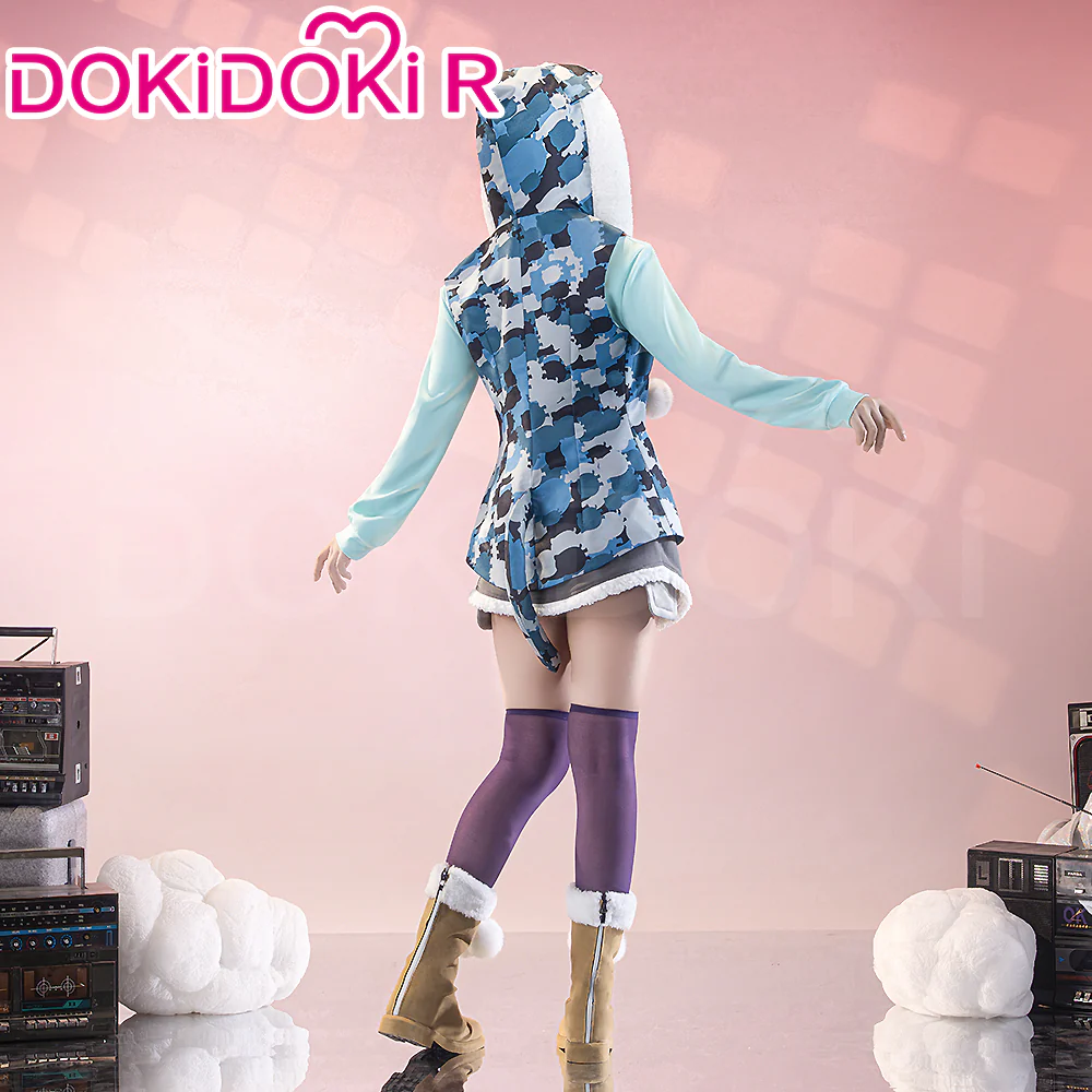 【Size S-3XL】DokiDoki-R Anime Super Sonico Cosplay Sonico Costume - Image 3
