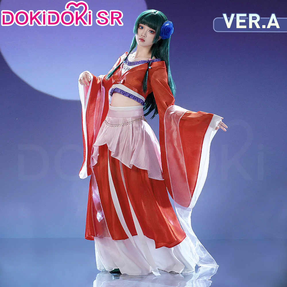 【Partial Ready For Ship】【Size XS-3XL】DokiDoki-SR Anime The Apothecary Diaries Cosplay Maomao Costume Mao Mao Dancing In The Moonlight Dance